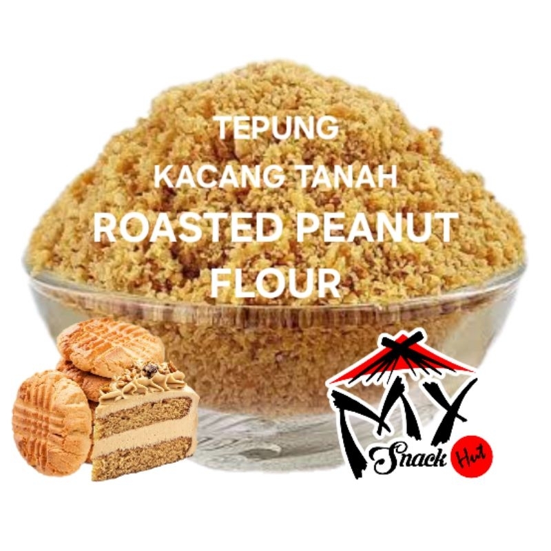 

KACANG TANAH MATANG BUBUK 1KG GROUND ROASTED PEANUT SANGRAI TEPUNG HALUS ENAK GURIH POWDER HALAL