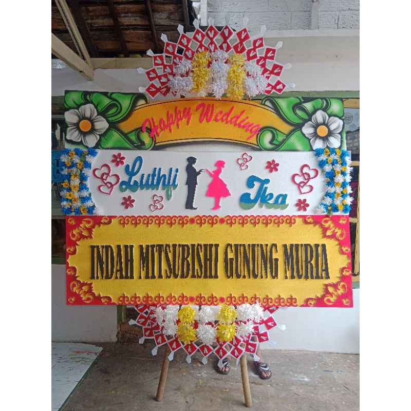 Karangan Bunga Kudus | Karangan Bunga Wedding | Karangan Bunga Duka Cita | Karangan Bunga