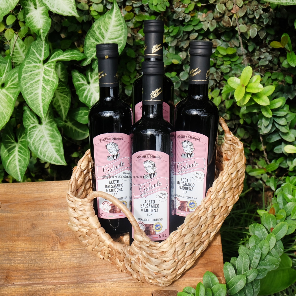

Nonna Mimma Balsamic Vinegar 500ml / Galante Aceto Balsamico di Modena IGP 500ml