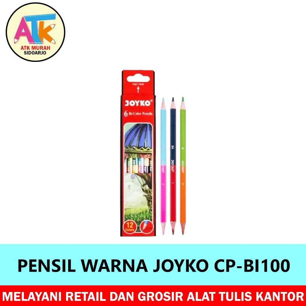 

PENSIL WARNA JOYKO CP-BI100