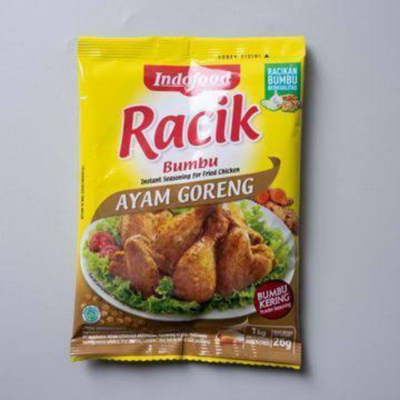 

racik ayam goreng 1 renteng
