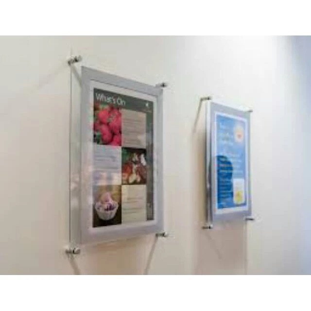 Akrilik Frame Foto / Akrilik Poster Dinding Ukuran A4 / Akrilik Dinding