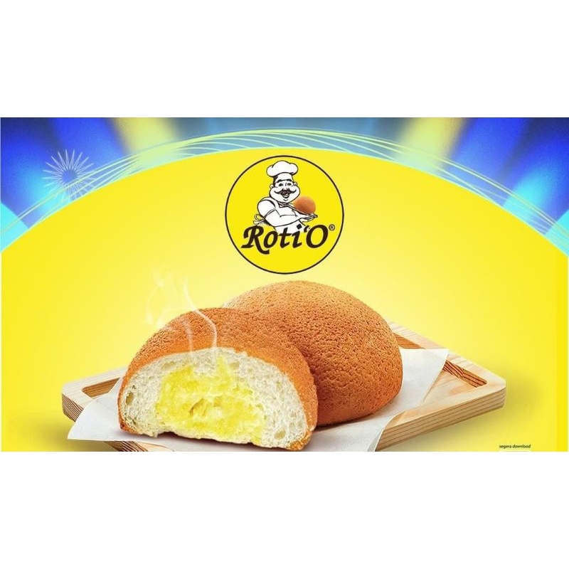 

ROTI'O 1paket dapat 3 Roti'o
