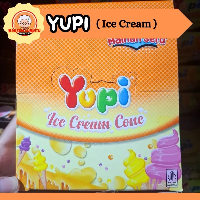 

YUPI ICE CREAM CONE