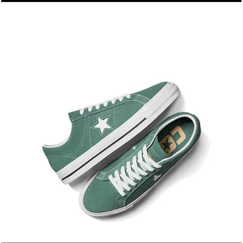 Converse ONE STAR PRO Admiral GREEN