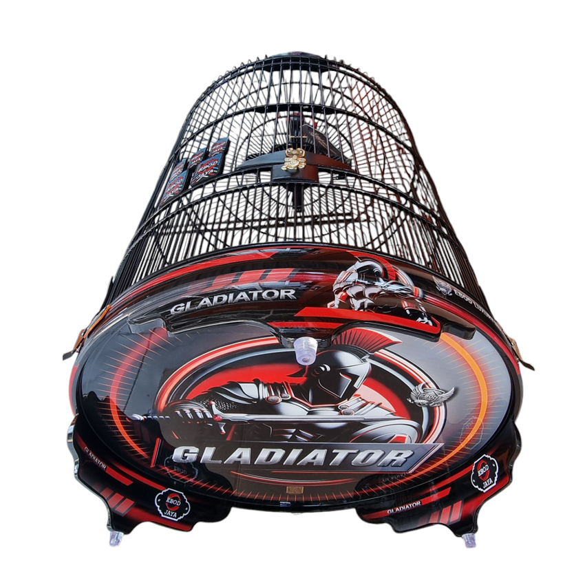 RED GLADIATOR TERLARIS  Sangkar murai ebod jaya indonesia / ebod jaya luxury / ebod premium  quality