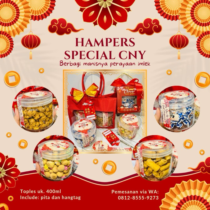 

HAMPERS IMLEK 2025 [READY STOCK]
