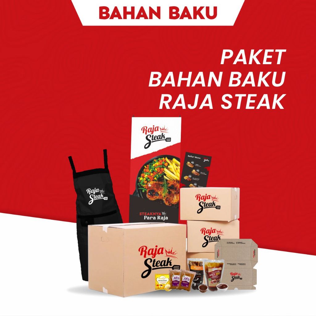 

Jual Bahan Baku Steak Raja Steak - Bumbu Rendam & Bumbu Saos
