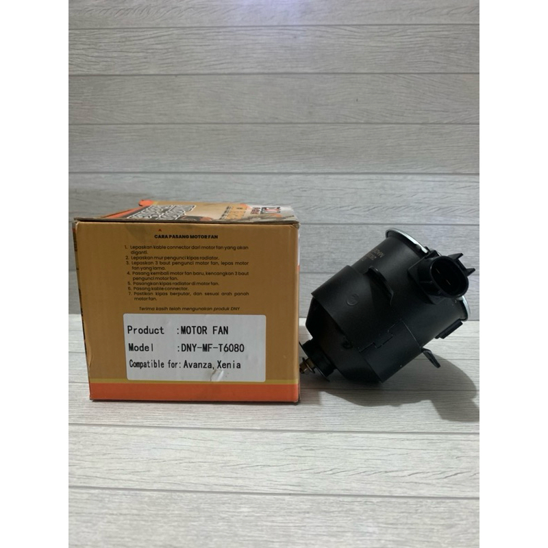 Motor Fan DNY Avanza / Xenia Lama