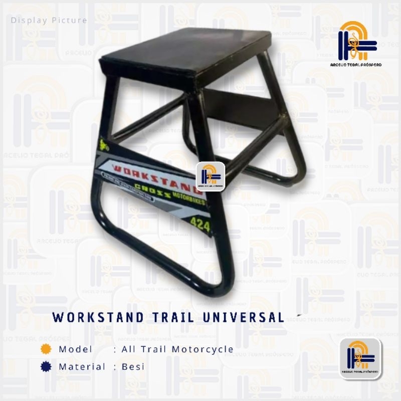PADDOCK TRAIL JAKSTAND STANDAR WORKSTAND TRAIL