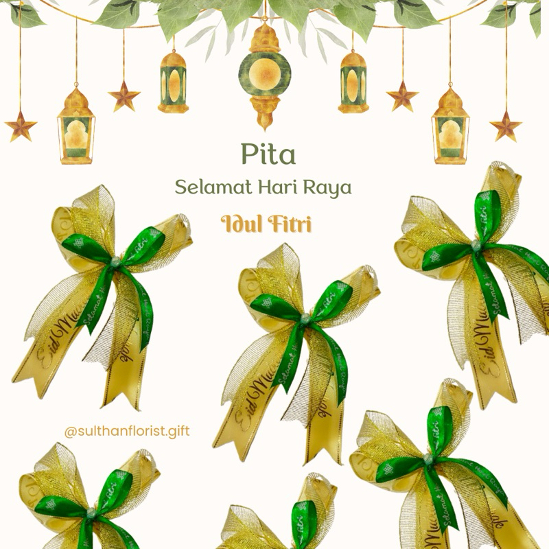 

Grosir Ecer Pita Idul Fitri Rangkaian Langsung Jadi Murah