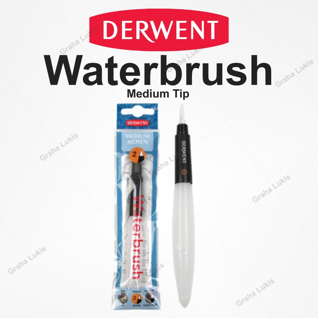 

Derwent Medium Waterbrush