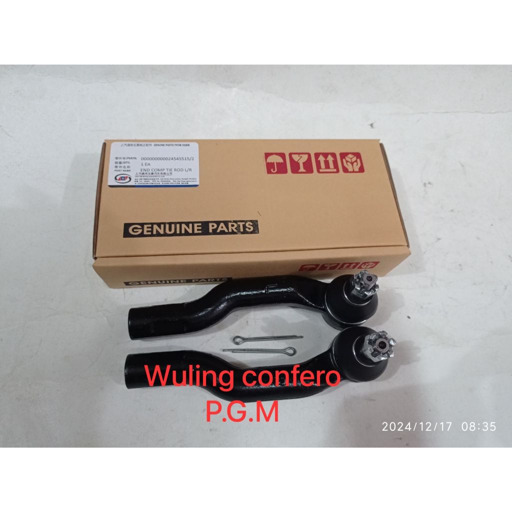 TIE ROD END LONG TIE ROD LH/RH WULING CONFERO