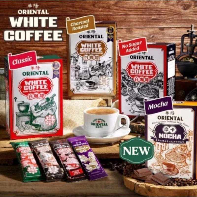 

Oriental Kopi White Coffee Malaysia Kopi Putih