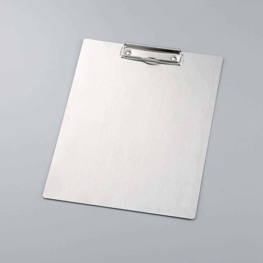 

(Khusus BATAM) ASPURE Cleanroom clipboard A4 | Stainless Steel