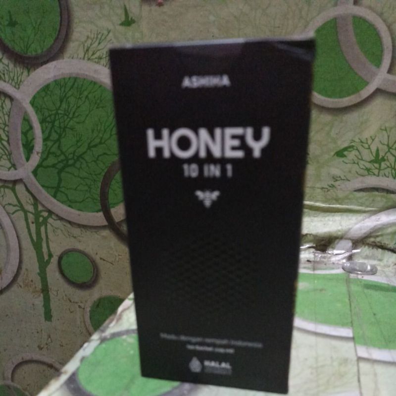 

ashiha honey(madukesehatan)