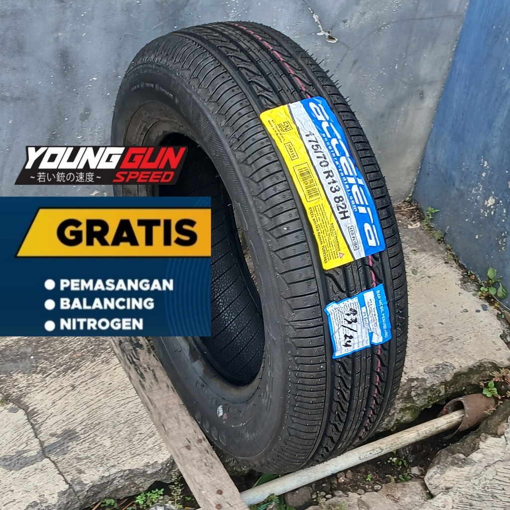 ban ring 13 175 70 accelera ban mobil grandmax r13 tubeles gratis pasang bukan brigestone