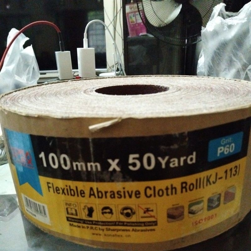 Amplas Roll Konaflex