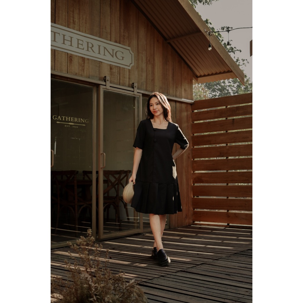 Dress Katun Wanita Reine Coletta 174483