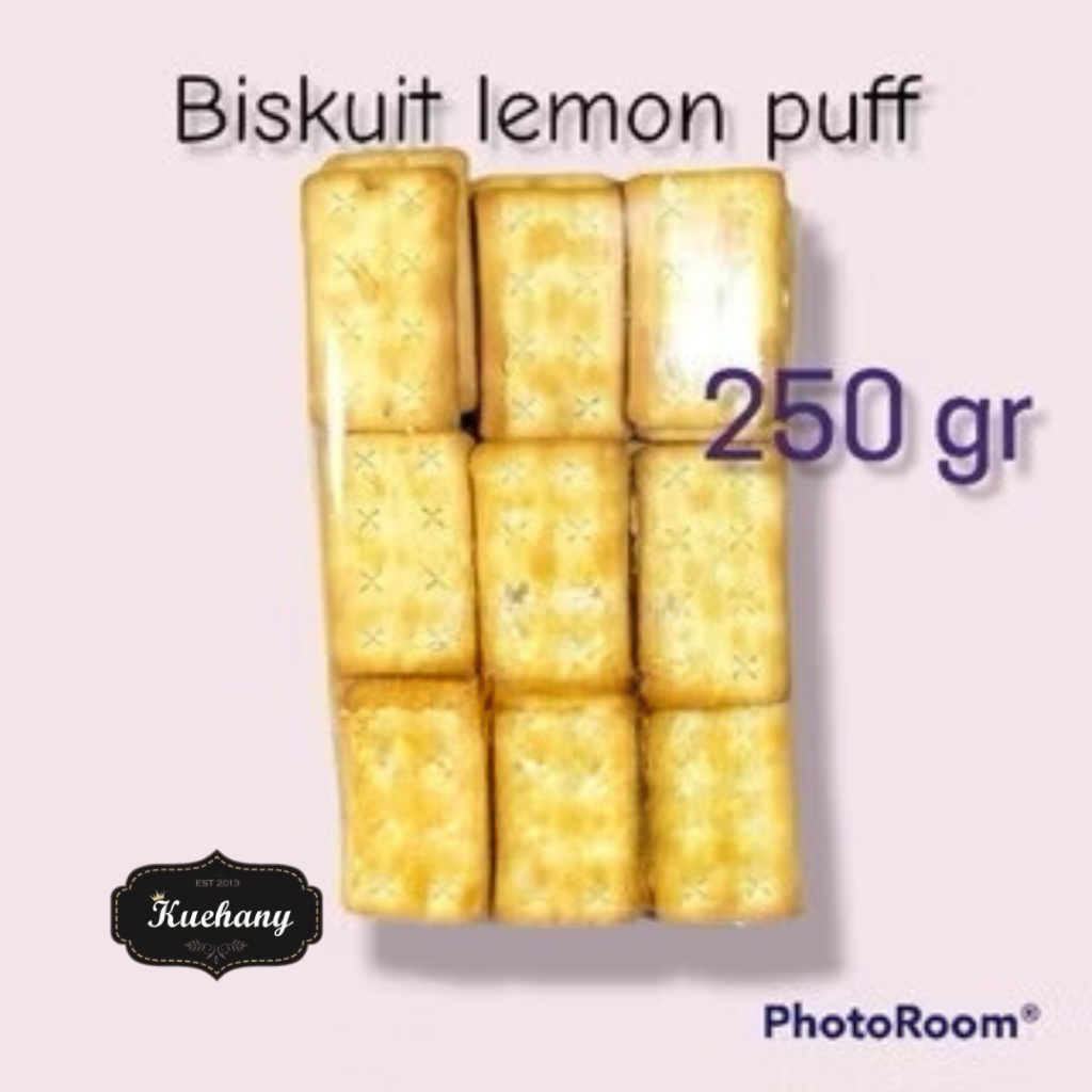 

BISKUIT LEMON PUFF / KHONG GUAN / BISKUIT KILOAN 1 KG