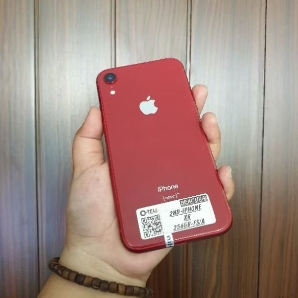 IPHONE XR 256GB EX INTER BEA CUKAI