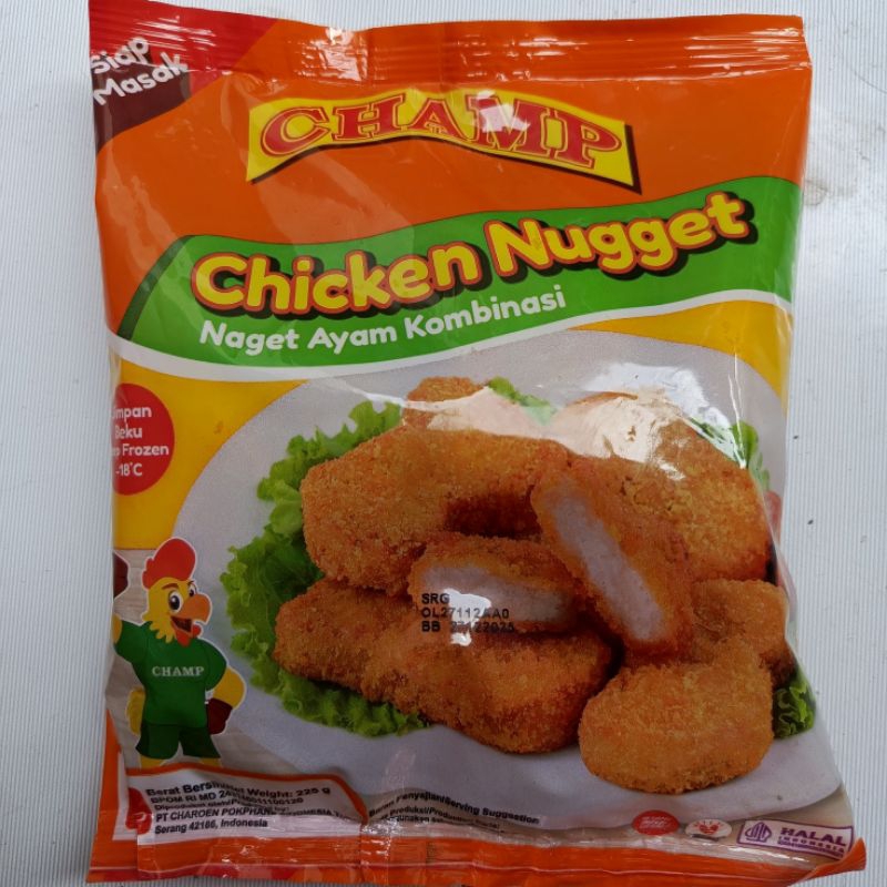 

LS - Chicken Nugget Champ 250g