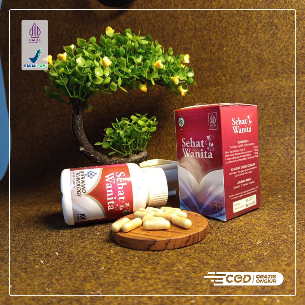 Pelancar haid  setelah melahirkan, obat kandungan, pelancar haid , obat kandungan Sehat Wanita 100