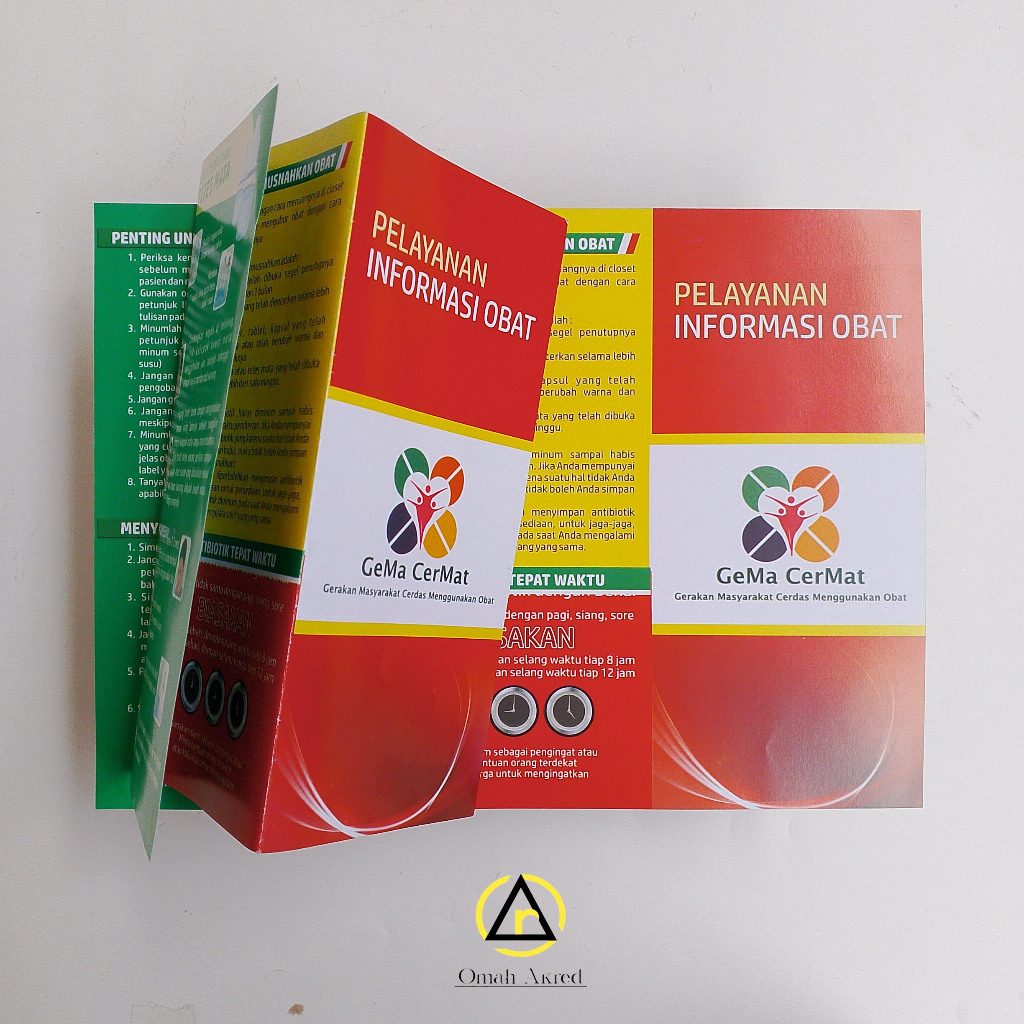 

Leaflet Pelayanan Informasi Obat - Leaflet PIO - Farmasi - Apotek