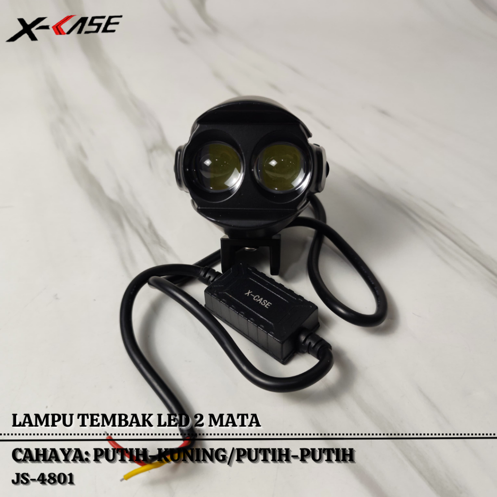 Lampu Tembak X Case Sorot Led 2 Nata Universal
