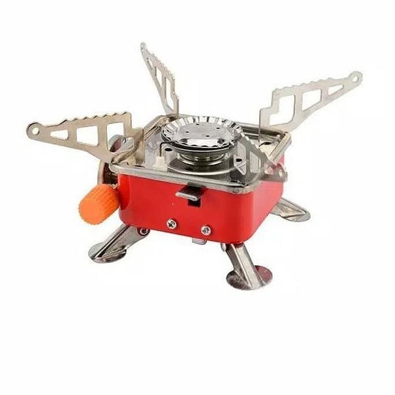 KOMPOR GUNUNG KOMPOR PORTABLE KOMPOR CAMPING, (gratis gas portabel 1pcs)