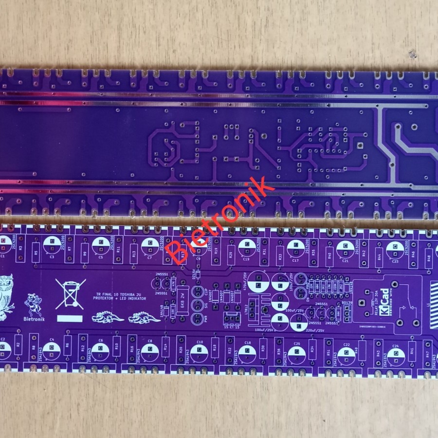 PCB 10 TR Final 2U Dauble layer