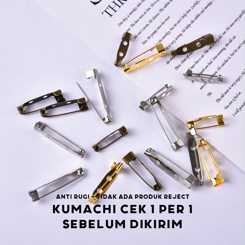 BERGARANSI UTUH Pin Bros Boneka Doll Amigurumi Crochet Rajut Craft Grosir