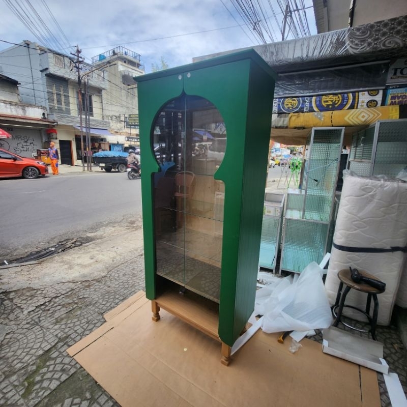 Lemari Hijab / Lemari Buku / Lemari Hias