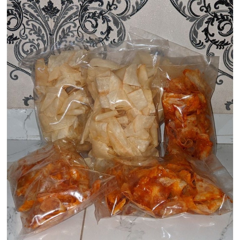 

Keripik Ubi Homemade