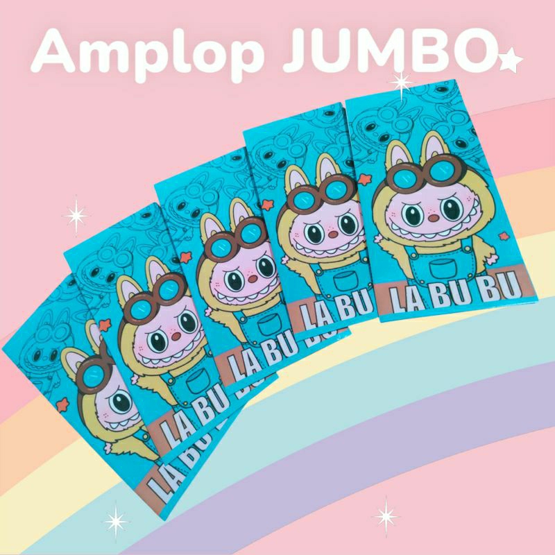 

Amlop Jumbo La bubu Idul Fitri Imut Kartun Bisa Pilih Motif