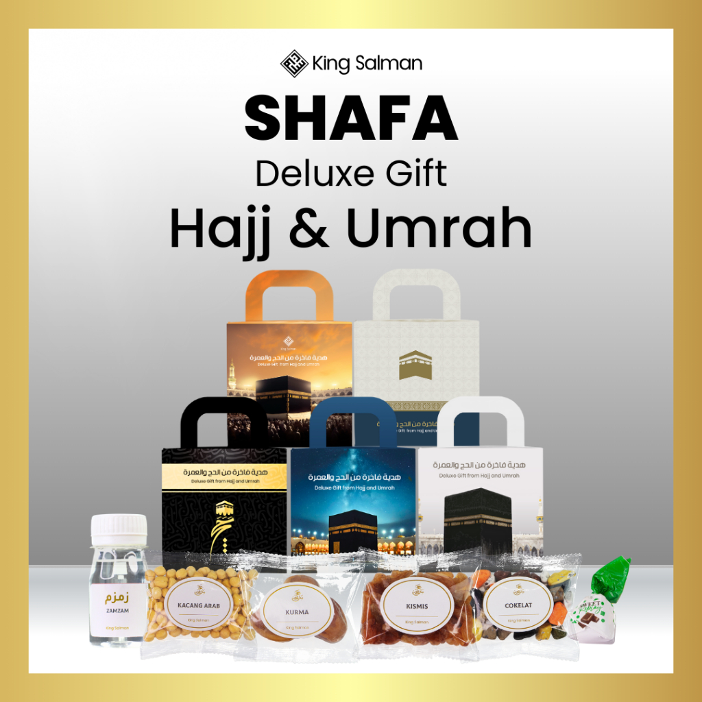 

OLEH-OLEH UMROH & HAJI PREMIUM | King Salman Deluxe Gift | SHAFA