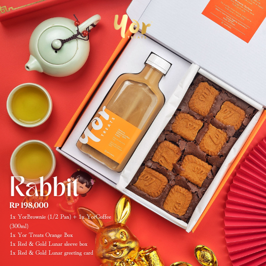 

CHINESE NEW YEAR HAMPERS : RABBIT (Parcel Imlek)