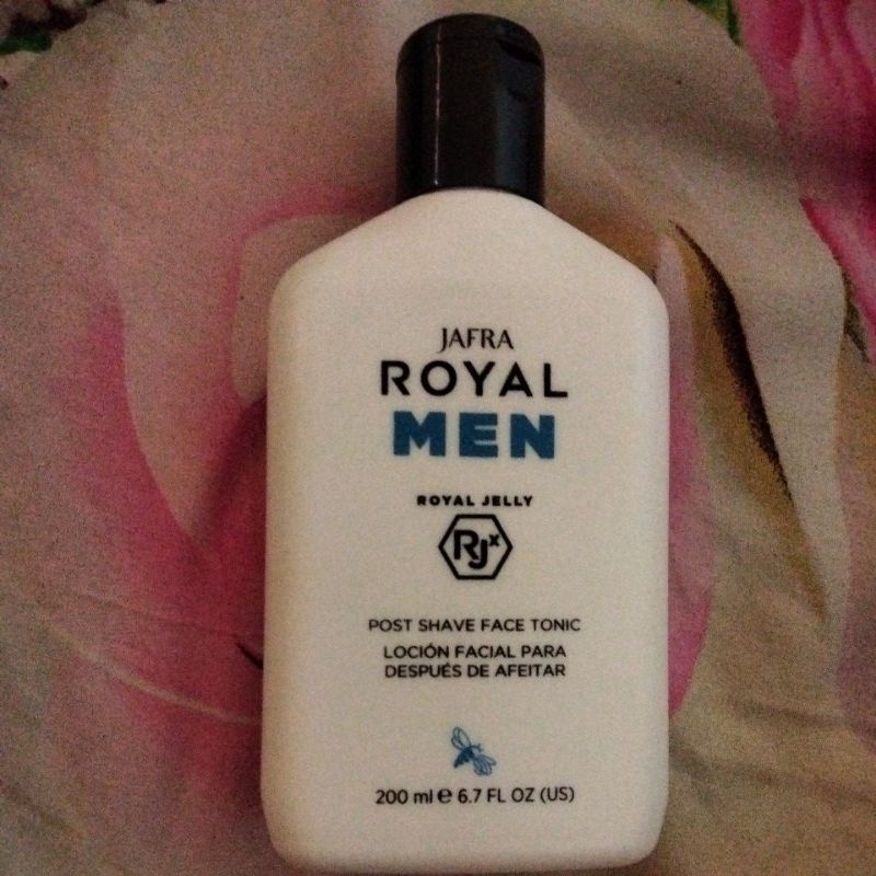 preloved face tonic jafra Royal Men