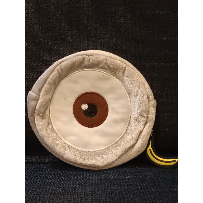 [READY] Minion Pouch/Dompet/tempat sesuatu bentuk mata Minion Sega