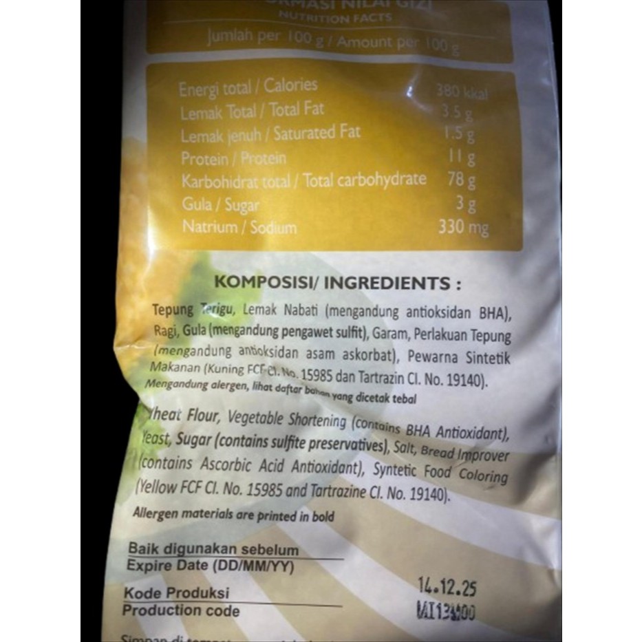 

RB TEPUNG PANIR BREADCRUMB 1 KG - PANIR MIX PRIMERA PANCO REPACK