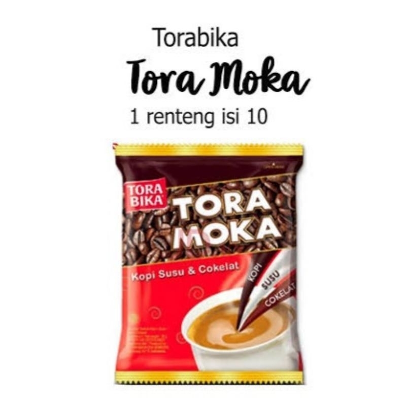 

Tora Moka 1 renteng isi 10pcs