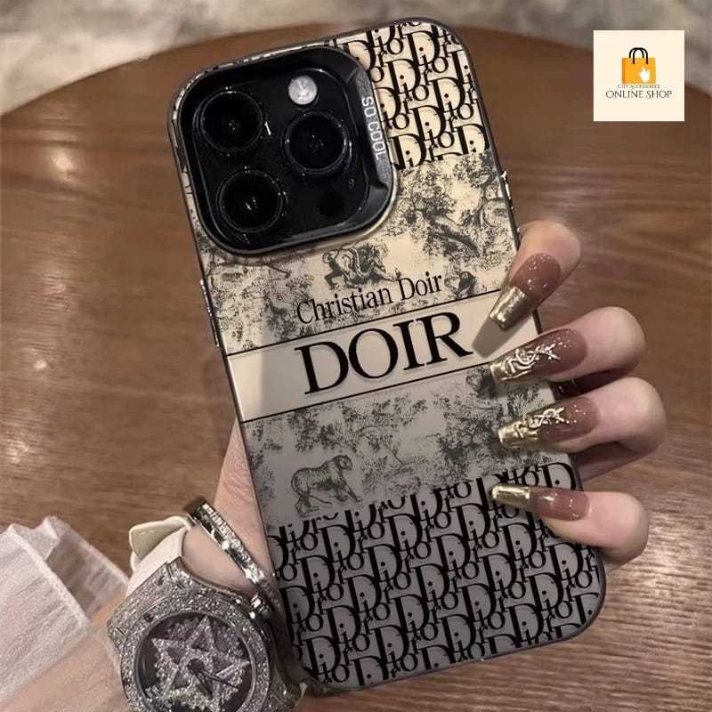 LL71 Premium Matte Case Casing Hp Dior Untuk Samsung A07 A17 A06 A16 A05 A05S J2 Prime J7Prime A20 A