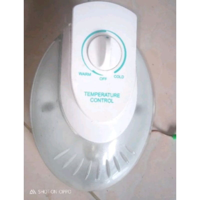 COVER LAMPU KULKAS POLYTRON 1 PINTU ORIGINAL COPOTAN