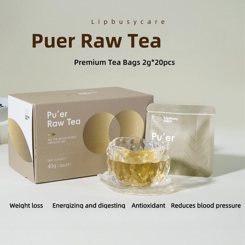 

【HOT SALE 】TEH PU'ER PUER TEH ORGANIK PREMIUM TEA 【Kecantikan/Pelangsingan/Detoksifikasi/Organik/Lezat/】20 Tea Bags普洱茶 ❣️Lipbusycare ❣️