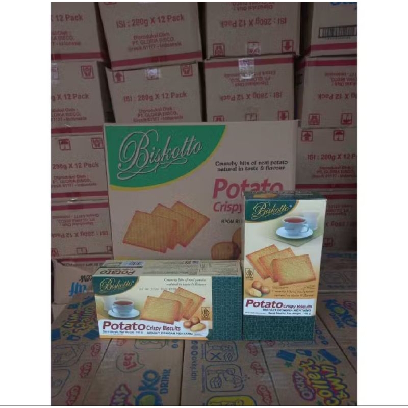 

potato kentang kartonan