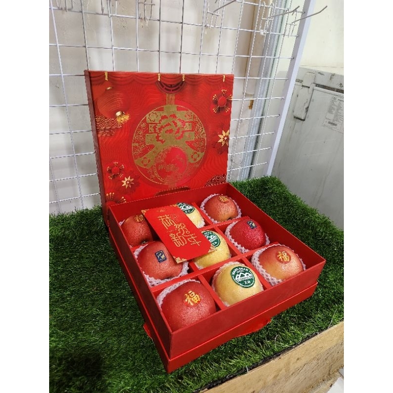 

hampers imlek apel mix pear free ucapan
