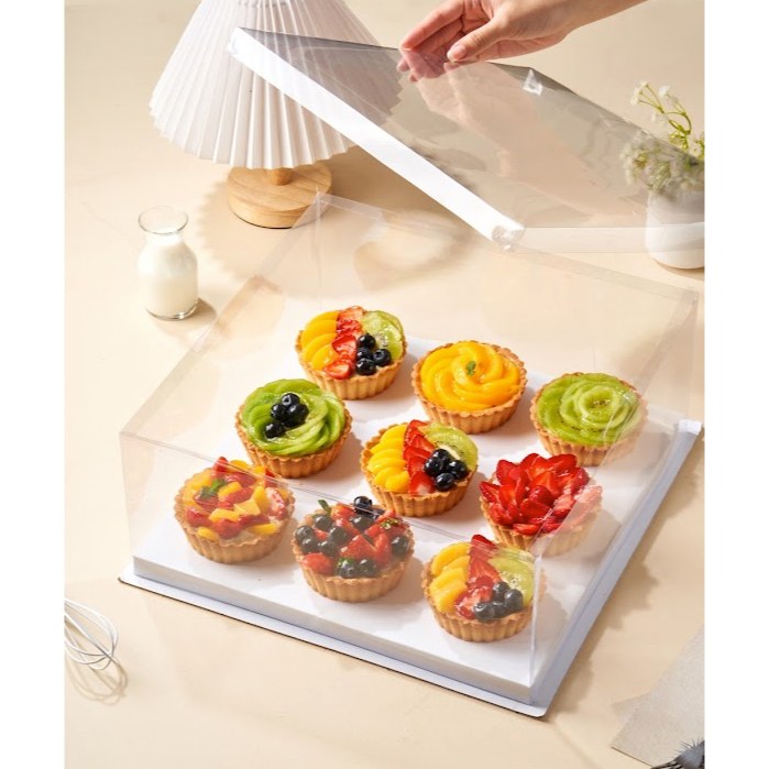 

Assorted Mini Tarts (Box of 6 & 9) - 10cm | Tart / Tartlet / Pie