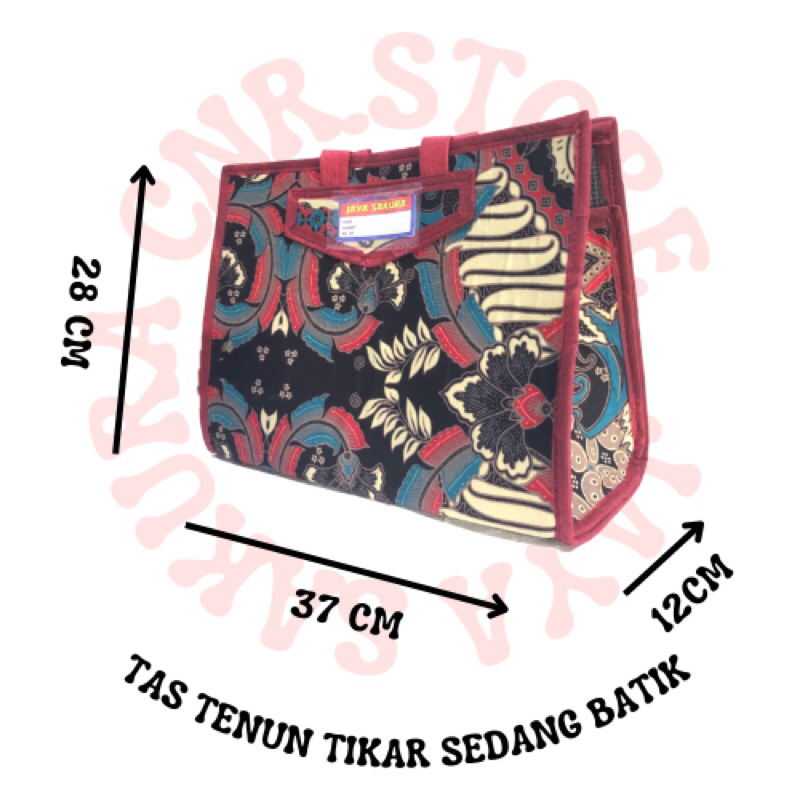 GROSIR JAYA SAKURA 50pcs TAS BATIK Random / Tas Hajatan / Ta Buwuhan / Tas Kotak Nasi