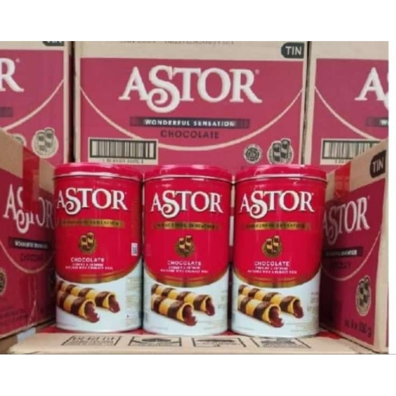 

Astor Cokelat Wonderful Sination Chocolate Tirai