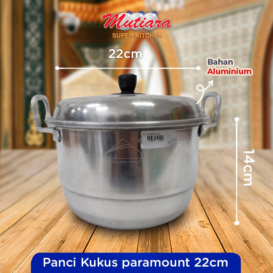 Panci Kukus Alumunium/Dancang - Paramount